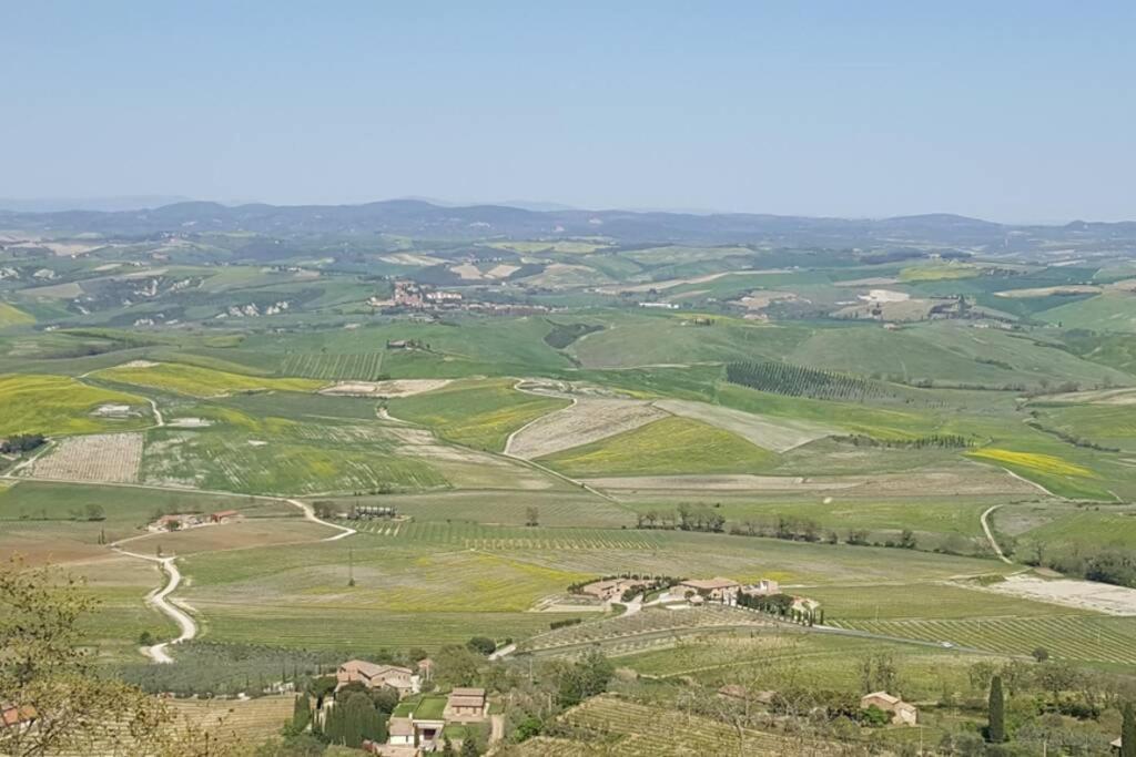 Civico 24 Villa Montalcino Bagian luar foto